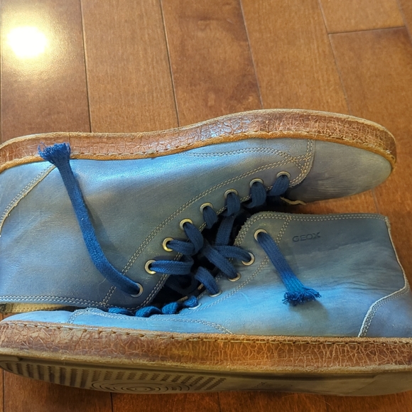 Blue GEOX Hightops. Size 43EUR - Picture 7 of 7